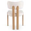 Mebel Elite Стул Grenada «Дуб/Кремовый букле», ME.GRENADA/KR/D/TB/K - Home Club, изображение 4