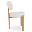 Mebel Elite Стул Grenada «Дуб/Кремовый букле», ME.GRENADA/KR/D/TB/K - Home Club, изображение 5