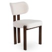 Mebel Elite Стілець Grenada, горіх/кремовий букле, ME.GRENADA/KR/O/TB/K - Home Club