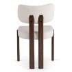 Mebel Elite Стілець Grenada, горіх/кремовий букле, ME.GRENADA/KR/O/TB/K - Home Club, зображення 5