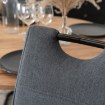 Mebel Elite Стул Lopez, темно-серый/чёрный, ME.LOPEZ/CP/CZ/T/K - Home Club, изображение 4