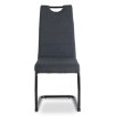 Mebel Elite Стул Lopez, темно-серый/чёрный, ME.LOPEZ/CP/CZ/T/K - Home Club, изображение 5