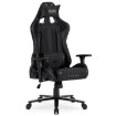 Mebel Elite Игровое вращающееся кресло Flash, чёрного цвета, ME.FLASH/CZ/E/T/FO - Home Club