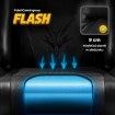 Mebel Elite Игровое вращающееся кресло Flash, чёрного цвета, ME.FLASH/CZ/E/T/FO - Home Club, изображение 6