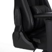 Mebel Elite Игровое вращающееся кресло Flash, чёрного цвета, ME.FLASH/CZ/E/T/FO - Home Club, изображение 17