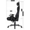 Mebel Elite Игровое вращающееся кресло Flash, чёрного цвета, ME.FLASH/CZ/E/T/FO - Home Club, изображение 19