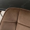 Mebel Elite Обертове крісло Luna, коричневе, велюрове, ME.LUNA/BR/V/K - Home Club, зображення 5
