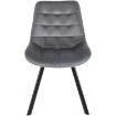 Mebel Elite Стул Rick, серый велюр, ME.RICK/P/V/K - Home Club, изображение 3