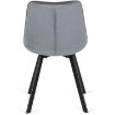 Mebel Elite Стул Rick, серый велюр, ME.RICK/P/V/K - Home Club, изображение 5