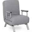 Mebel Elite Раскладной кресло Bart, серый, ME.BART/P/T/FW - Home Club, изображение 4