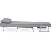 Mebel Elite Раскладной кресло Bart, серый, ME.BART/P/T/FW - Home Club, изображение 6