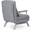 Mebel Elite Раскладной кресло Bart, серый, ME.BART/P/T/FW - Home Club, изображение 9