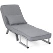 Mebel Elite Раскладной кресло Bart, серый, ME.BART/P/T/FW - Home Club, изображение 11