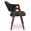 Mebel Elite Стул Ruiz, чёрный/орех, ME.RUIZ/CZ/O/T/K - Home Club, изображение 8