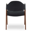 Mebel Elite Стул Ruiz, чёрный/орех, ME.RUIZ/CZ/O/T/K - Home Club, изображение 9