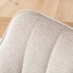 Mebel Elite Вращающееся кресло Lemon светло-бежевого цвета, ME.LEMON/JBZ/T/K - Home Club, изображение 5