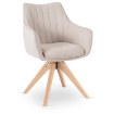 Mebel Elite Вращающееся кресло Lemon светло-бежевого цвета, ME.LEMON/JBZ/T/K - Home Club, изображение 6