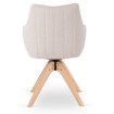 Mebel Elite Вращающееся кресло Lemon светло-бежевого цвета, ME.LEMON/JBZ/T/K - Home Club, изображение 9