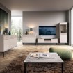 Mebel Elite Комода Marcos 154 см, рифлена, колір «Кашмір», W.MAGGIORE/KASZ/BZ/KOM3D3S - Home Club, зображення 3