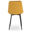 Mebel Elite Стул Chris, горчичного цвета, велюровый, ME.CHRIS/CU/CZ/V/K - Home Club, изображение 8