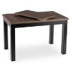 Mebel Elite Стол Skubi, раскладной, 120–160 см, орех/чёрный, W.SKUBI/OM/CZ/S - Home Club, изображение 6
