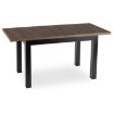 Mebel Elite Стол Skubi, раскладной, 120–160 см, орех/чёрный, W.SKUBI/OM/CZ/S - Home Club, изображение 7
