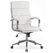 Mebel Elite Вращающееся кресло Camilo, белый цвет, экокожа, ME.CAMILO/B/E/FO - Home Club