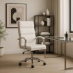 Mebel Elite Вращающееся кресло Camilo, белый цвет, экокожа, ME.CAMILO/B/E/FO - Home Club, изображение 2