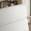 Mebel Elite Вращающееся кресло Camilo, белый цвет, экокожа, ME.CAMILO/B/E/FO - Home Club, изображение 3