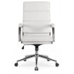 Mebel Elite Вращающееся кресло Camilo, белый цвет, экокожа, ME.CAMILO/B/E/FO - Home Club, изображение 5