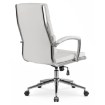 Mebel Elite Вращающееся кресло Camilo, белый цвет, экокожа, ME.CAMILO/B/E/FO - Home Club, изображение 6