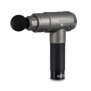 Mebel Elite Массажный пистолет Me-Mg07 с 7 сменными насадками, серый, ME.ME-MG07/P/ABS/MAS - Home Club