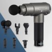 Mebel Elite Массажный пистолет Me-Mg07 с 7 сменными насадками, серый, ME.ME-MG07/P/ABS/MAS - Home Club, изображение 6