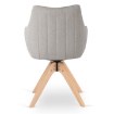 Mebel Elite Обертове крісло Lemon, сіре, ME.LEMON/P/T/K - Home Club, зображення 6