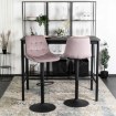 Mebel Elite Стул Arcos 2, розовый, велюровый, ME.ARCOS2/R/V/H - Home Club, изображение 2
