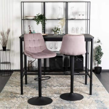 Mebel Elite Стул Arcos 2, розовый, велюровый, ME.ARCOS2/R/V/H - Home Club