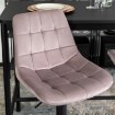 Mebel Elite Стул Arcos 2, розовый, велюровый, ME.ARCOS2/R/V/H - Home Club, изображение 3