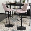 Mebel Elite Стул Arcos 2, розовый, велюровый, ME.ARCOS2/R/V/H - Home Club, изображение 4