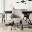 Mebel Elite Стул Malaga, серый, ME.MALAGA/JP/CZ/T/K - Home Club, изображение 3