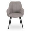 Mebel Elite Стул Malaga, серый, ME.MALAGA/JP/CZ/T/K - Home Club, изображение 6