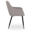 Mebel Elite Стул Malaga, серый, ME.MALAGA/JP/CZ/T/K - Home Club, изображение 7