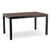 Mebel Elite Садовий стіл Argos 140–180 см, горіх/чорний, ME.ARGOS/140-180/O/CZ/OGR/S - Home Club