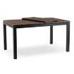 Mebel Elite Садовий стіл Argos 140–180 см, горіх/чорний, ME.ARGOS/140-180/O/CZ/OGR/S - Home Club, зображення 3