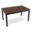 Mebel Elite Садовий стіл Argos 140–180 см, горіх/чорний, ME.ARGOS/140-180/O/CZ/OGR/S - Home Club, зображення 4