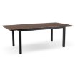 Mebel Elite Садовий стіл Argos 140–180 см, горіх/чорний, ME.ARGOS/140-180/O/CZ/OGR/S - Home Club, зображення 5