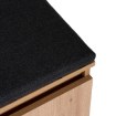 Mebel Elite Комплект для прихожей Parma 50 см, дуб Artisan/графит, W.PARMA/80/DA/PRZEDPO/ZES1 - Home Club, изображение 7