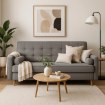 Mebel Elite Комплект из 2 диванов-кроватей Malta, серый, PPHUE.MAXIM/POLARIS19/Z2/WER - Home Club, изображение 2