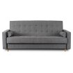 Mebel Elite Комплект из 2 диванов-кроватей Malta, серый, PPHUE.MAXIM/POLARIS19/Z2/WER - Home Club, изображение 3
