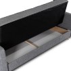 Mebel Elite Комплект из 2 диванов-кроватей Malta, серый, PPHUE.MAXIM/POLARIS19/Z2/WER - Home Club, изображение 5