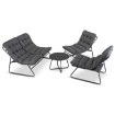 Mebel Elite Набор садовой мебели Megara, серый, ME.MEGARA/CZ/T/ZES - Home Club, изображение 3